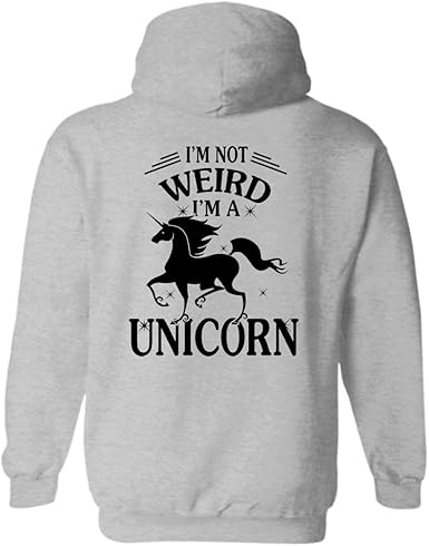 i am a unicorn sweatshirt