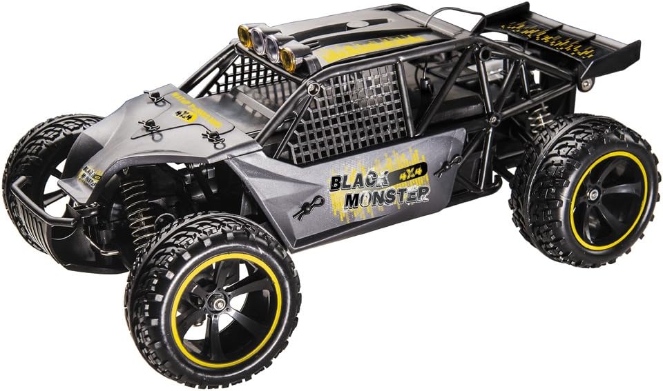mondo motors black monster buggy