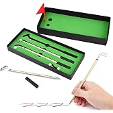 Golf Pen Set, Funny Gifts for Golfers, Coworkers, Boss - Stocking Stuffers