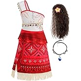 iTVTi Princess Dress for Little Girl Ocean Adventure Halloween Carnival Cosplay Costume