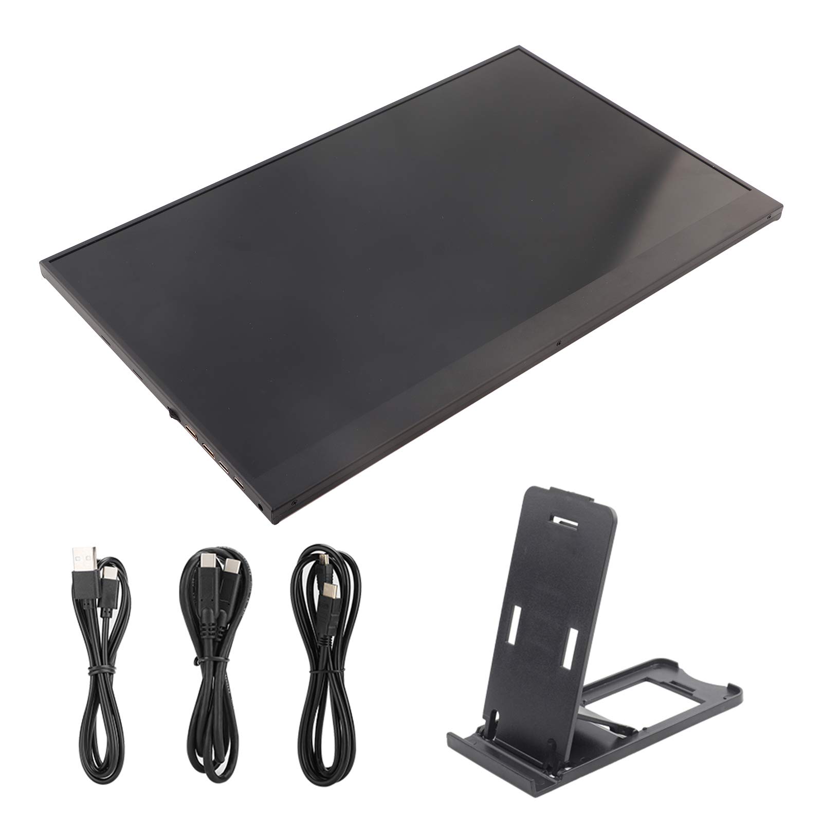 Sxhlseller 17.3in Portable Computer Display IPS Split Screen 1080P High Definition Support for HDMI/PS3/for /for Game Consoles, Notebooks, Desktop Hosts