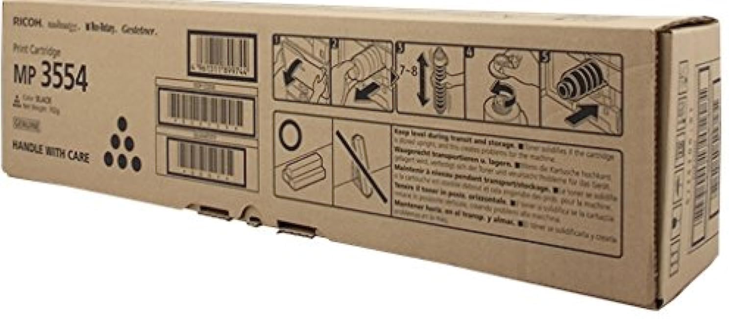 MP 3554 Black Toner