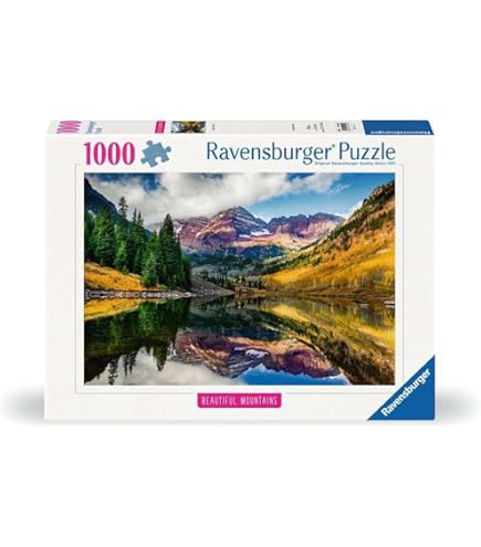 Amazon.com: Ravensburger Puzzle 17314 - Rainbow Mountains, China