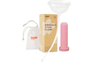 Mojobox Conception Aid Cup Premium Natural Aid for Fertility Aids in Conception for Women by Keeping Close to Cervix Reusable