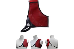 Bicaster Archery Chest Guard RH White/Blue/Red/Green S/M/L 3D Mesh
