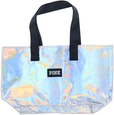 victoria secret iridescent tote