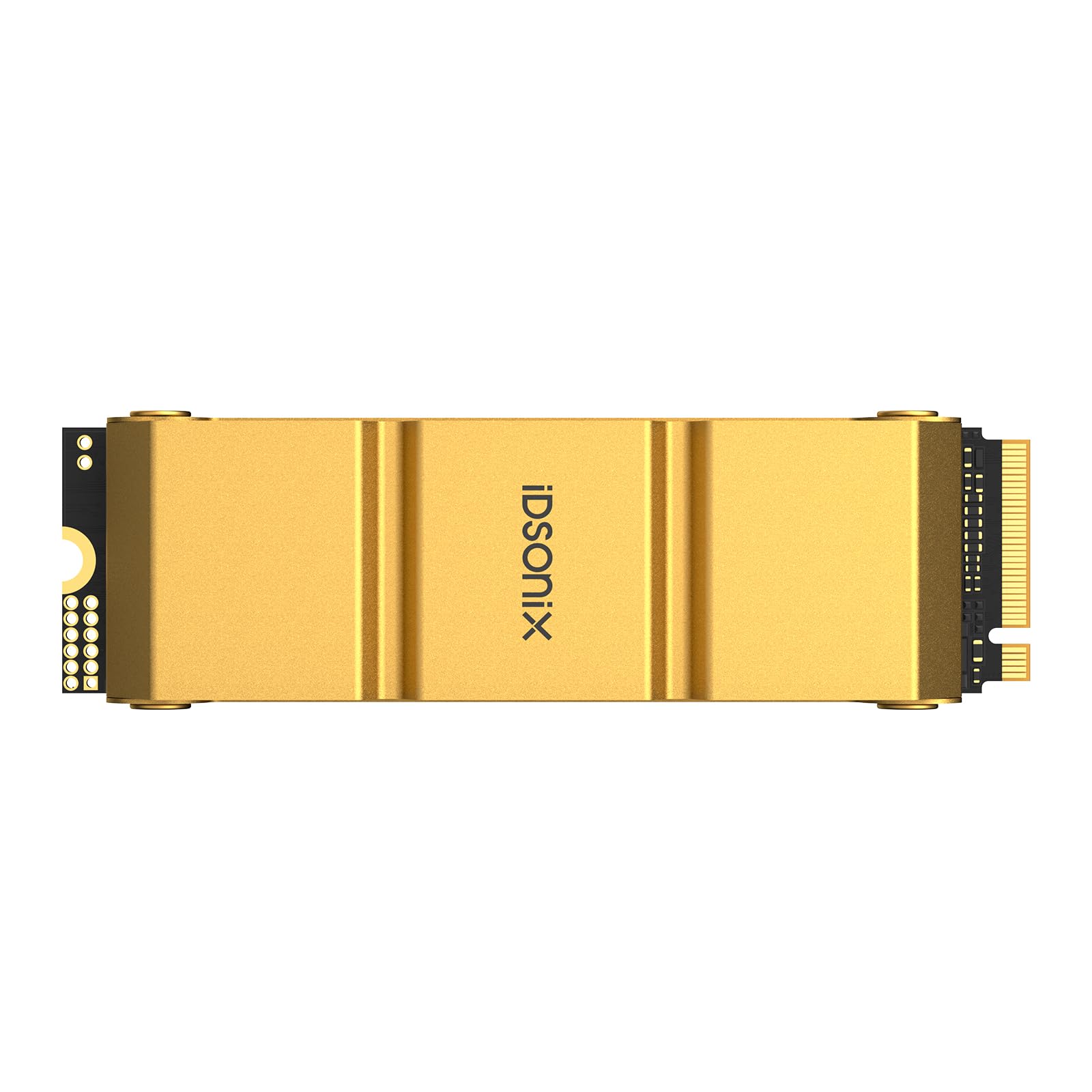 Photo 1 of iDsonix 2TB NVMe M.2 SSD for PS5 with Heatsink, PCIe 4.0 Internal Solid State Drive, Up to 7400 MB/s, Suitable for PlayStation 5 Memory Expansion, for Gaming-IE5