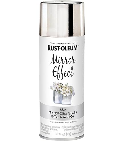 DESCETE　5L Rustoleum 267727 6 Oz Mirror Effect Spray - Amazon.com