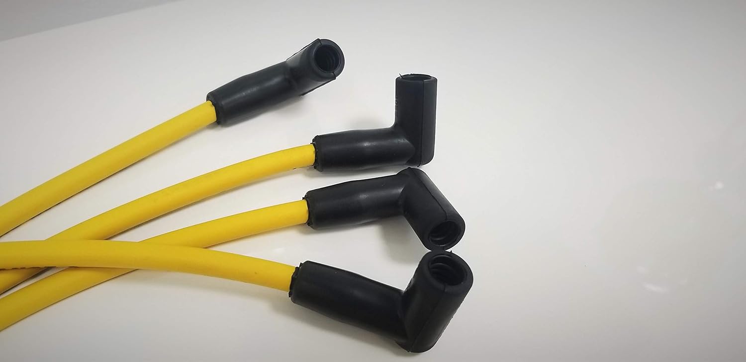 Spark Plug Wire Set for Chevrolet Blazer S10 Jimmy Savana Express GMC V6 4.3L Made in USA: Automotive