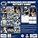 Turner Penn State Nittany Lions 2016 Team Wall Calendar, Sept. 2015-December 2016, 12 x 12