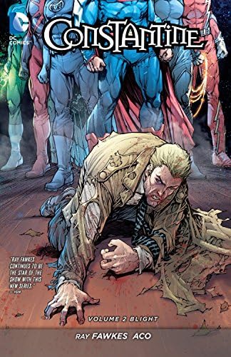 Amazon.com: Constantine Vol. 4: The Apocalypse Road (The New 52