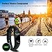 Fitness Tracker, Heart Rate Monitor Health Activity Tracker Waterproof Smart Watch, Mailiya Wearable Pedometer Sleep Monitor Calorie Counter Step Tracker Smart Wristband for iPhone & Android phones