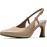 Clarks Women's Tammitha Strap Pump | Office Shoes