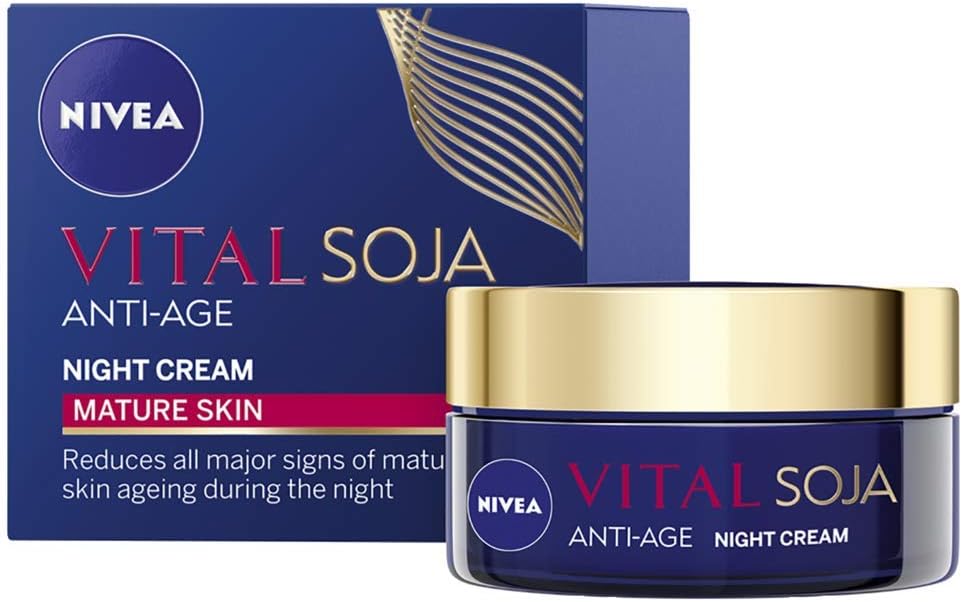 nivea vital soja day cream