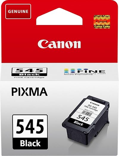 Canon PG-545 Black Original Pigment Ink Cartridge for PIXMA MG2450