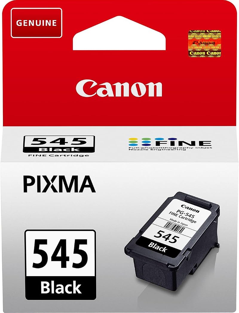 Canon PG-545 Black Original Pigment Ink Cartridge for PIXMA MG2450