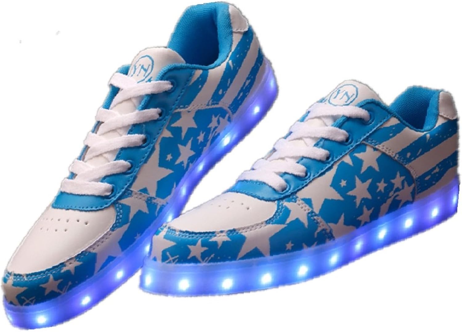 colour light shoes
