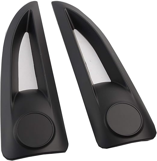 ZGAUTO The Avenger Style for Jeep Wrangler Hood Vents Fits for 20072017 Jeep Wrangler JK JKU