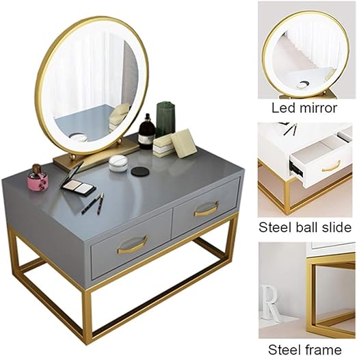 girl dressers with mirror