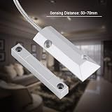 Fdit Magnetic Door Window Sensor Alarm Switch Cable Home Security Garage view 5