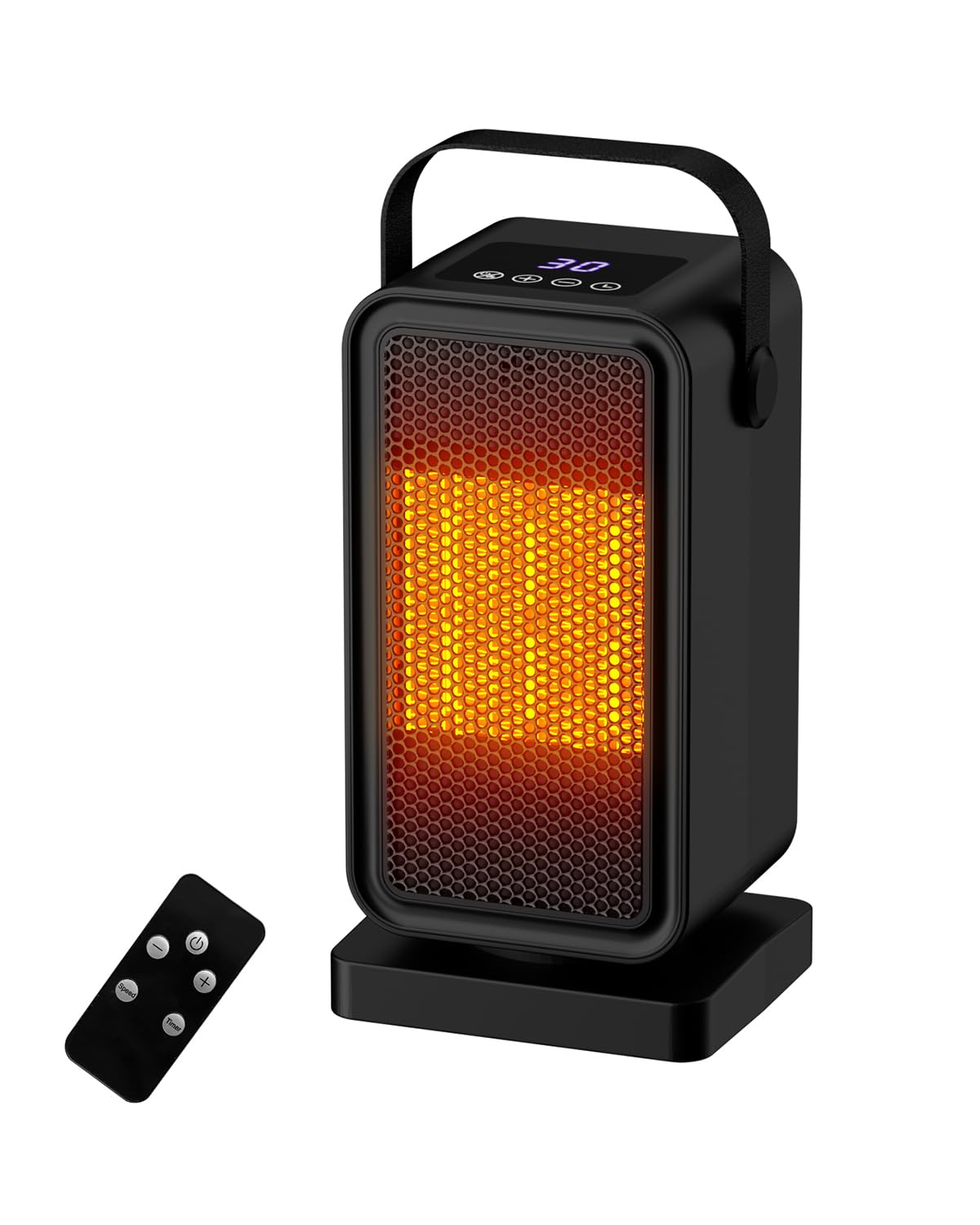 Photo 1 of *UNTESTED*
Small Space Heater for Indoor Use, Fast Heating Portable Desk Heater, Dual Power Modes, Timer & Overheat Protection – Personal Space Heater for Bedroom, Office, Home