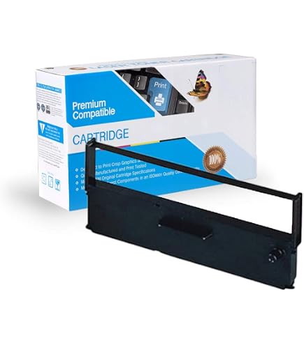 Amazon.com: Genuine Epson ERC-31B Black Ribbon Cartridge (3Pack