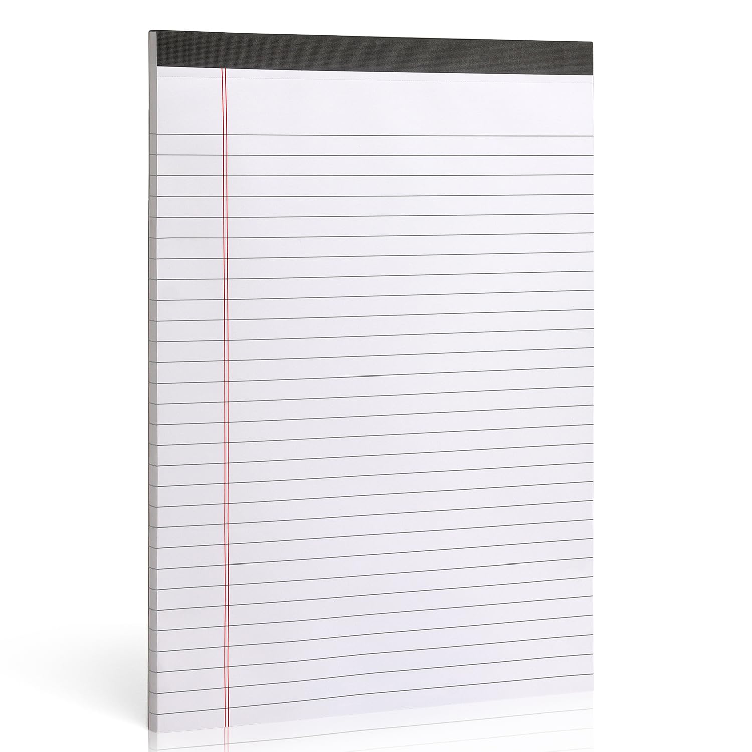 Photo 1 of ZZTX Legal Pads 8.5 x 11 Inch White Writing Notepad, Lined Writing Pads for Work Office School, 50 Sheets Per Pad, A4, 1 Pack