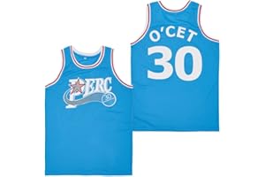PERC30 Men's #30 Perc O'Cet Movie Basketball Jersey Stitched S-XXXL