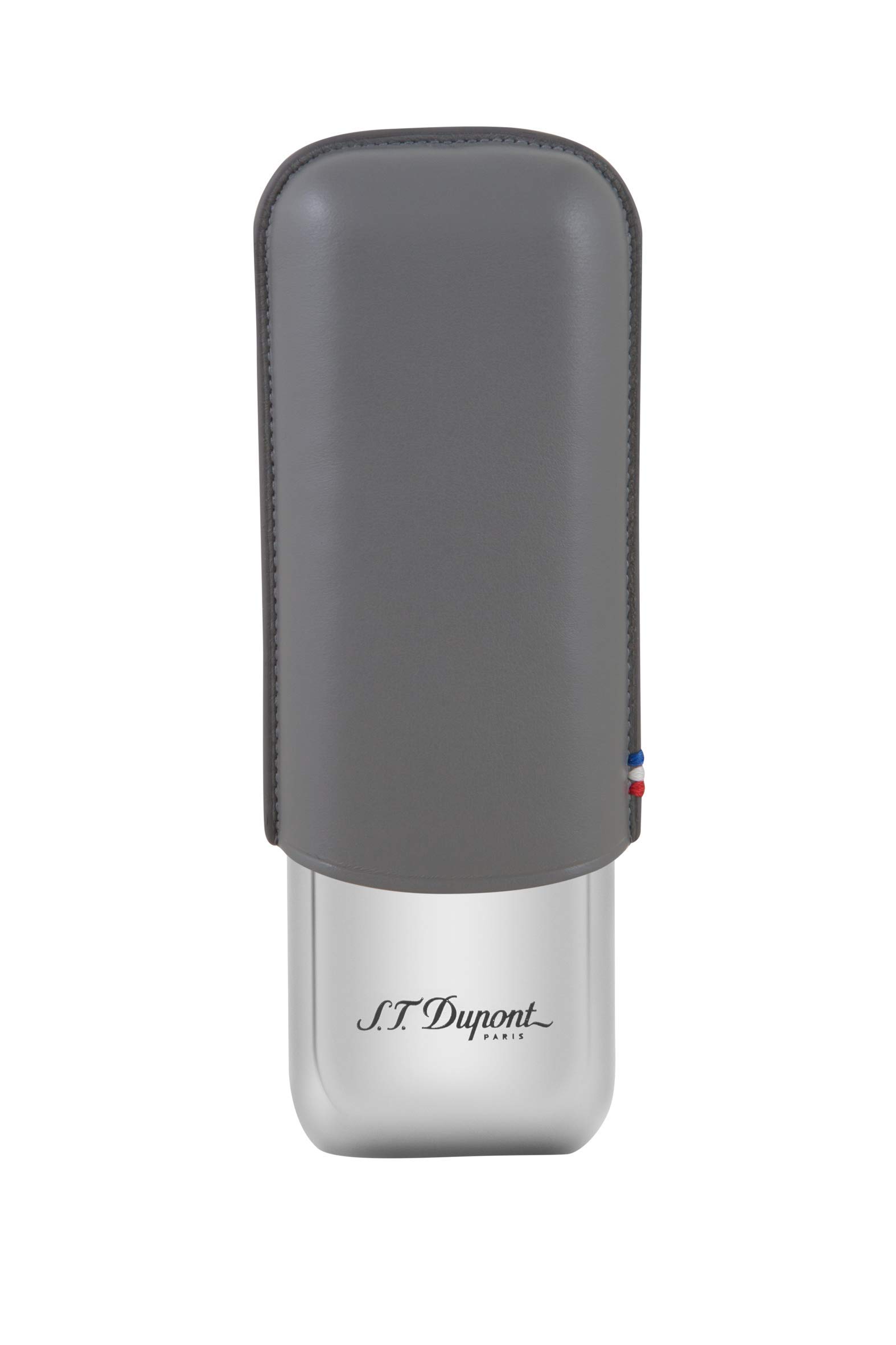S.T. Dupont Double Cigar Case - Grey