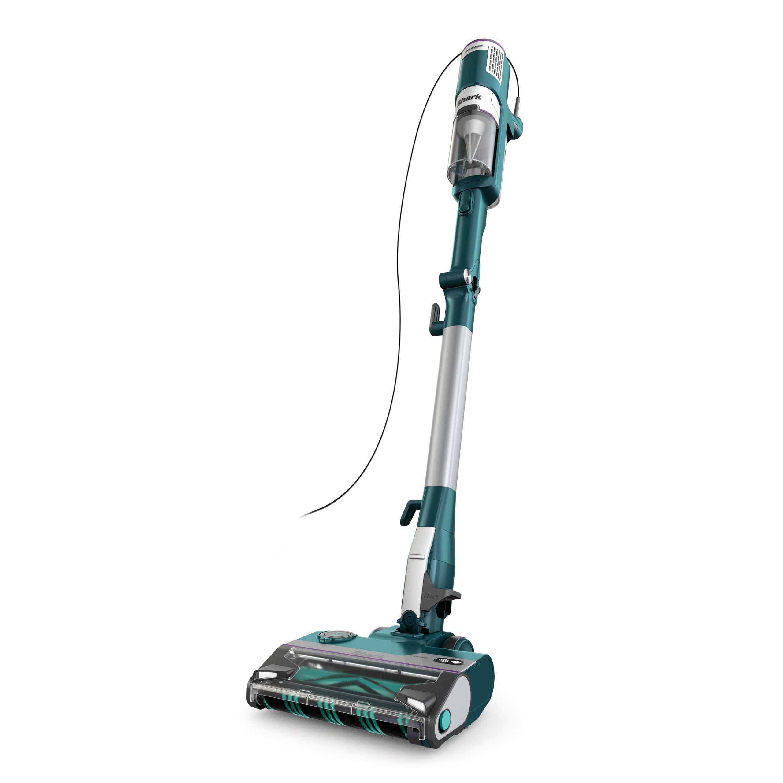 Shark PowerDetect Corded Stick Vacuum Cleaner, 0.3L, Dark Teal HZ4000UKT