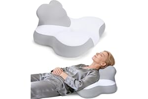 Bed Wedge Pillow for Headboard, 2026 Upgraded 10 Inch Memory Foam Wedges for Sleeping Apnea, Acid Reflux, Snoring & Back Pain