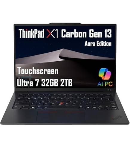 Amazon.com: Lenovo ThinkPad X1 Carbon Gen 11, Ultralight, Intel i7