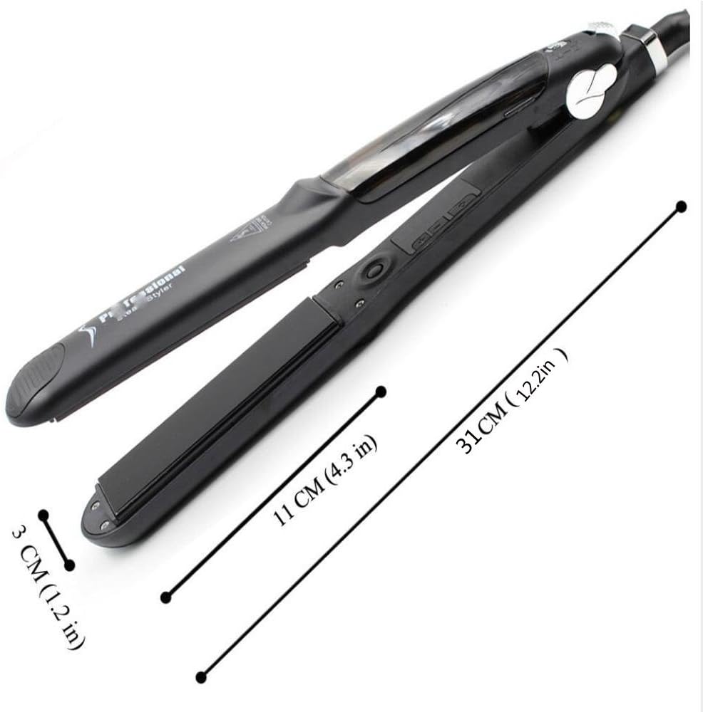 argan oil steam straightener