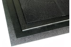 THE INSTALL BAY Install Bay ABS316 ABS Universal 12 X 12 X 3/16 Inch Each