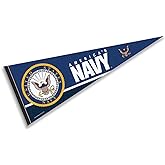US Navy Midshipmen Americas Navy Pennant