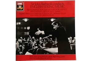 Sir John Barbirolli Conducts English String Music