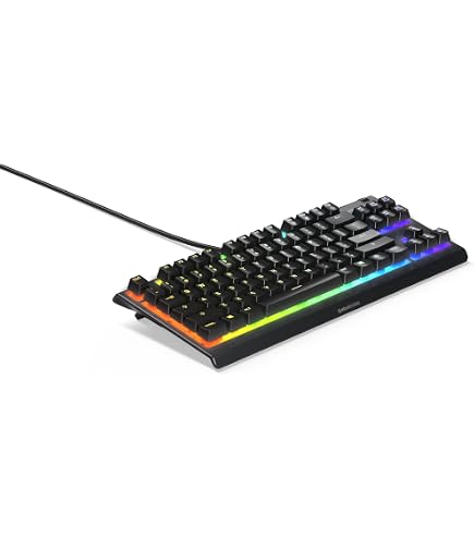 Amazon.com: SteelSeries Teclado para juegos Zboard : Videojuegos