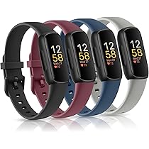 その他 Google - fitbit inspire 3 Google Fitbit Inspire 3 活動量計 ミッドナイトゼン／ブラック
