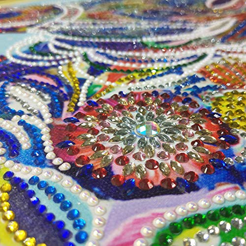 image for Toponly Home DIY 5D Diamond Painting,Toponly Flower Owl Special Shaped