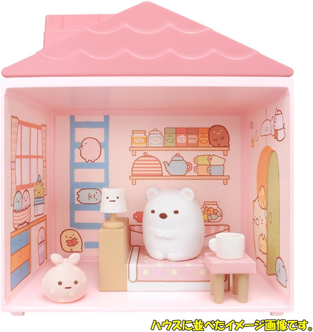 Amazon すみっコぐらし けしゴムいっぱい すみっコハウス しろくま ハウス おもちゃ