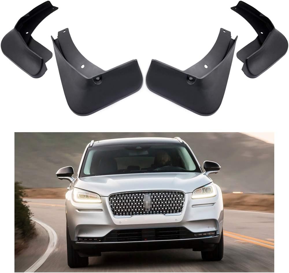 MOERTIFEI Car Mudguard Fender Mud Flaps Splash Guards