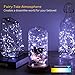 Homestarry Fairy Lights USB Plug String Lights with Remote 33 ft Color Changing Lights 100 LED's Twinkle Firefly Lights for Bedroom Party Wedding Christmas Tapes (2 Sets Multicolor 16 Color USB Plug)