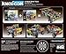 K'NEX 4 Wheel Drive Truck Building Set with Working Lights and Alternate Dune Buggy Design - 313 Pieces