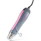 Heat Gun Chandler Tool Dual Temp Hot Air Gun for Crafts, Epoxy Resin, Shrink Wrap, Vinyl, Embossing, Electronics, Phone Repai