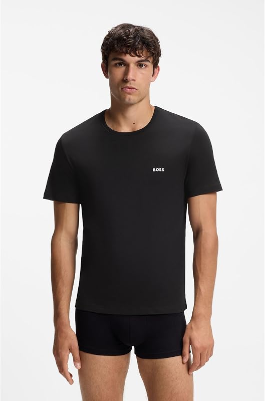 Men TShirt RN 3P Classic 10243514 01 984 S