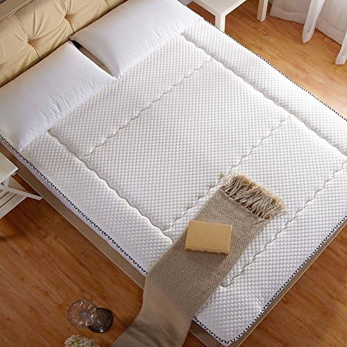 DHWJ Padded mattress,Air mattress,Collapsible non-slip soft mat,Twin pads-A 150x200cm(59x79inch)