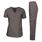Dagacci Medical Uniform Woman and Man Scrub Set