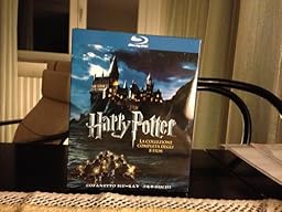 Harry Potter - La Collezione Completa Di 8 Film (8 Dischi) In Blu-Ray: La Saga Magica Per Tutti I Fan