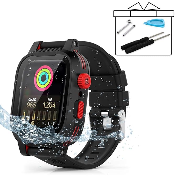 diving with apple watch 4