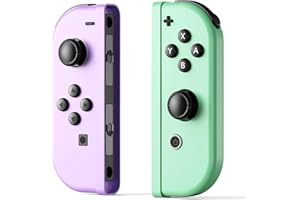 HUPEND for Nintendo Switch Controllers, Replacement for Switch Controller Support Wake up/Screenshot/Motion Control